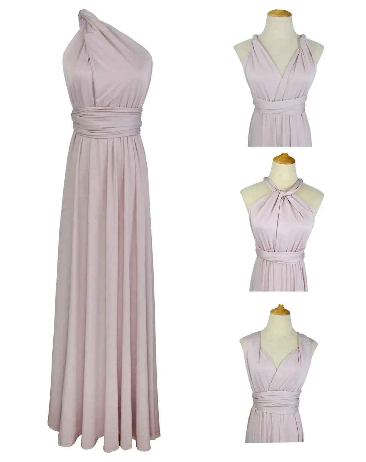 Multiway Maxi Dress Bridesmaid Dress Infinity Cocktail Dress Floor Length Bridesmaid Dress Maxi Dress for Bridesmaid Gifts by Dropshipman