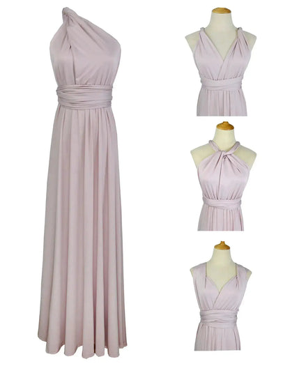 Multiway Maxi Dress Bridesmaid Dress Infinity Cocktail Dress Floor Length Bridesmaid Dress Maxi Dress for Bridesmaid Gifts by Dropshipman