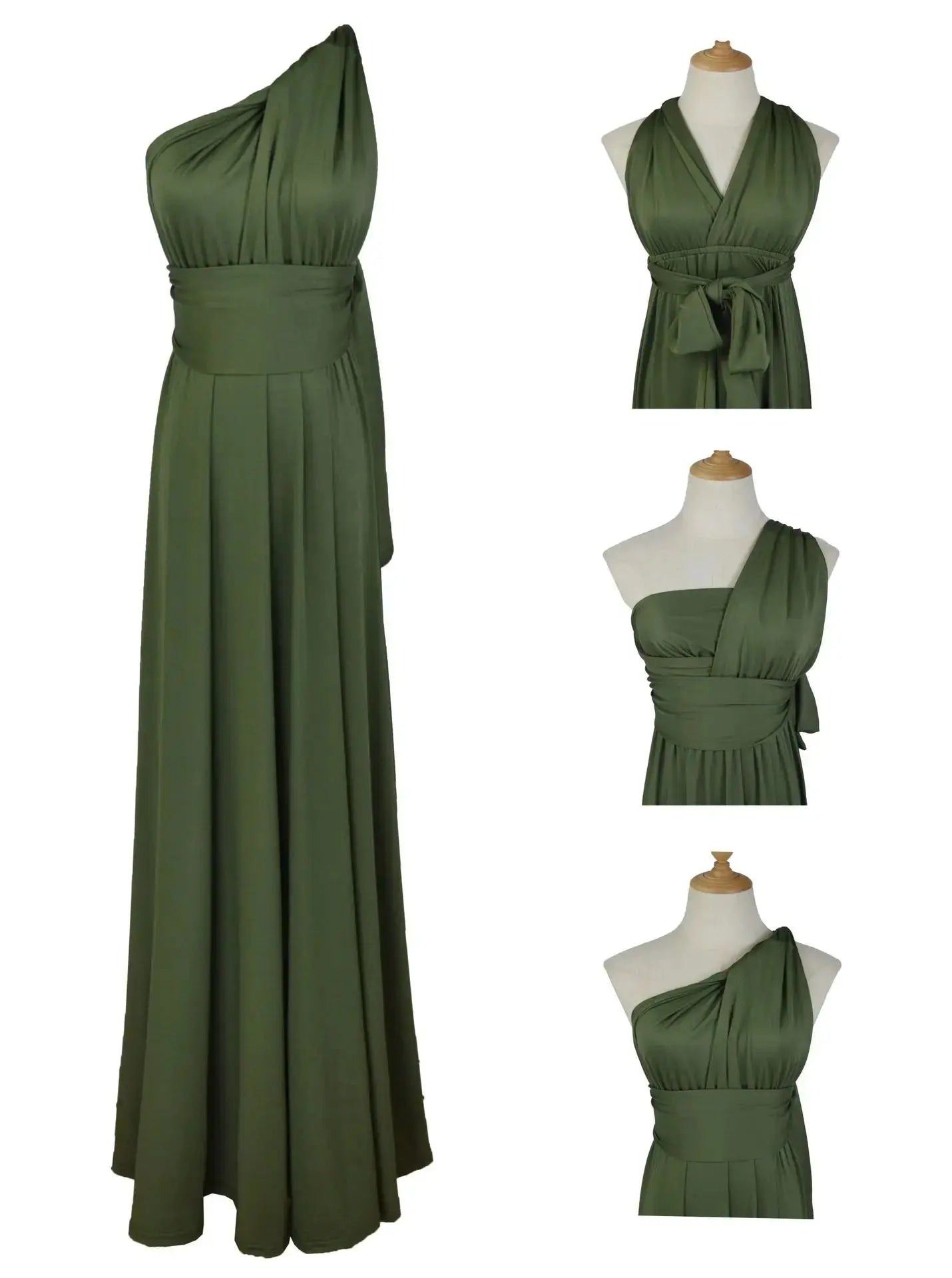 Multiway Maxi Dress Bridesmaid Dress Infinity Cocktail Dress Floor Length Bridesmaid Dress Maxi Dress for Bridesmaid Gifts SHOPEZRA L.L.C.