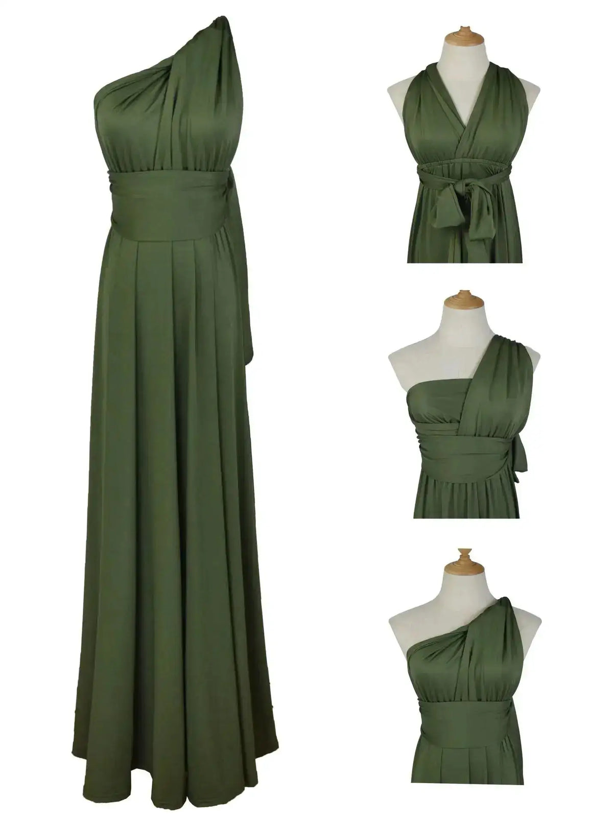 Multiway Maxi Dress Bridesmaid Dress Infinity Cocktail Dress Floor Length Bridesmaid Dress Maxi Dress for Bridesmaid Gifts by Dropshipman