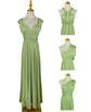 Multiway Maxi Dress Bridesmaid Dress Infinity Cocktail Dress Floor Length Bridesmaid Dress Maxi Dress for Bridesmaid Gifts SHOPEZRA L.L.C.