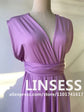 Multiway Maxi Dress Bridesmaid Dress Infinity Cocktail Dress Floor Length Bridesmaid Dress Maxi Dress for Bridesmaid Gifts SHOPEZRA L.L.C.