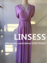 Multiway Maxi Dress Bridesmaid Dress Infinity Cocktail Dress Floor Length Bridesmaid Dress Maxi Dress for Bridesmaid Gifts SHOPEZRA L.L.C.