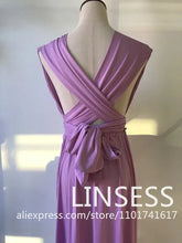 Multiway Maxi Dress Bridesmaid Dress Infinity Cocktail Dress Floor Length Bridesmaid Dress Maxi Dress for Bridesmaid Gifts SHOPEZRA L.L.C.