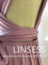 Multiway Maxi Dress Bridesmaid Dress Infinity Cocktail Dress Floor Length Bridesmaid Dress Maxi Dress for Bridesmaid Gifts SHOPEZRA L.L.C.