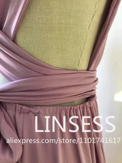 Multiway Maxi Dress Bridesmaid Dress Infinity Cocktail Dress Floor Length Bridesmaid Dress Maxi Dress for Bridesmaid Gifts by Dropshipman