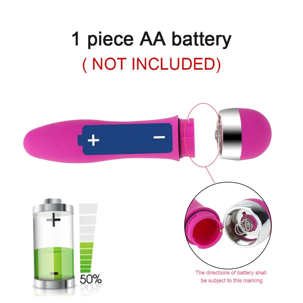 Pink G-spot and vaginal vibrator by SHOPEZRA L.L.C., adult sex toy with stimulation and anal plug for female pleasure.