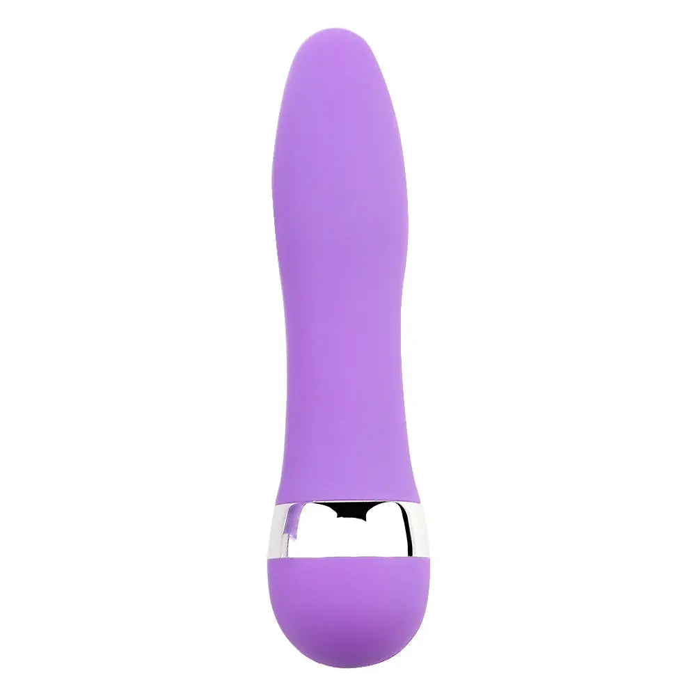 Rose red G-spot vibrator by SHOPEZRA L.L.C. with a vaginal and anal stimulation design, adult sex toy for female pleasure and masturbation
