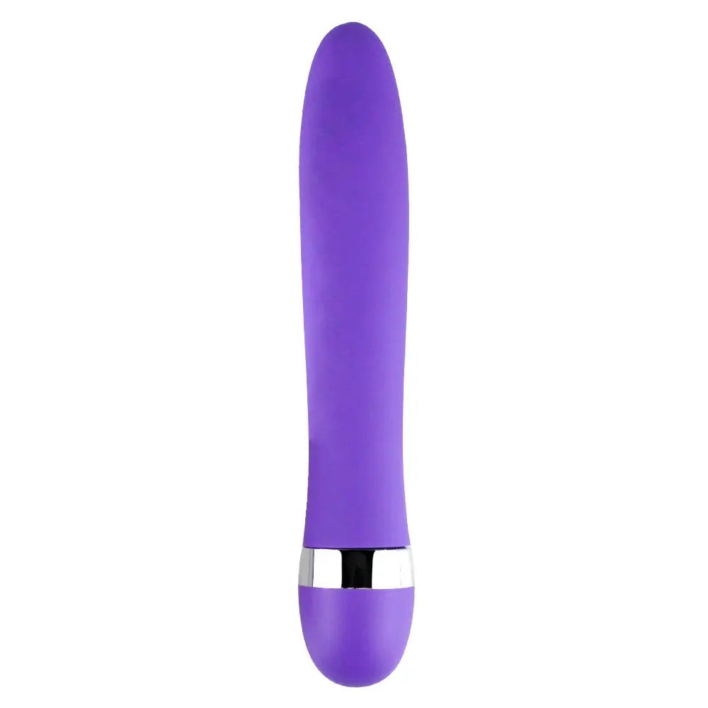 Rose red G-spot vaginal vibrator and anal plug by SHOPEZRA L.L.C., designed for female stimulation and adult pleasure.