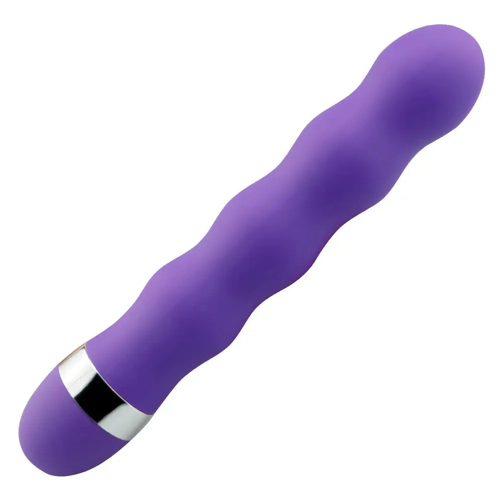 Pink G-spot vaginal vibrator and anal plug from SHOPEZRA L.L.C. for female stimulation and adult pleasure.