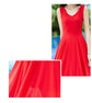 Shawl Dress Suit/Sun Protection Women Chiffon Dress Mother And Dress Two Piece Suit Bohemian Big Swing Long Dress Holiday Dress SHOPEZRA L.L.C.