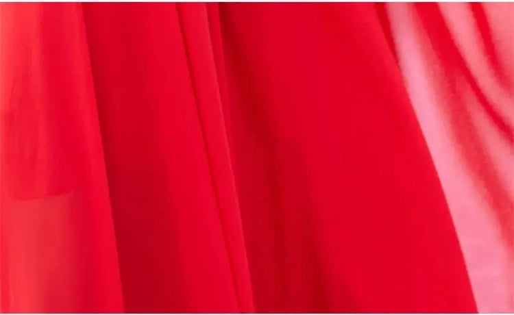 Shawl Dress Suit/Sun Protection Women Chiffon Dress Mother And Dress Two Piece Suit Bohemian Big Swing Long Dress Holiday Dress SHOPEZRA L.L.C.