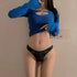 Sexy Low-Waist Pure Lust Lace Thong Women&