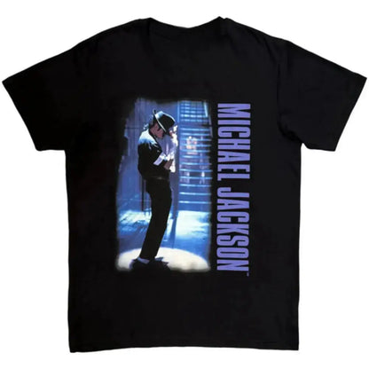 Michael Jackson Billie Jean Retro Pop Music and Dance Graphic T-Shirt Unisex Pure Cotton Casual Streetwear Shirt for All Seasons by Dropshipman