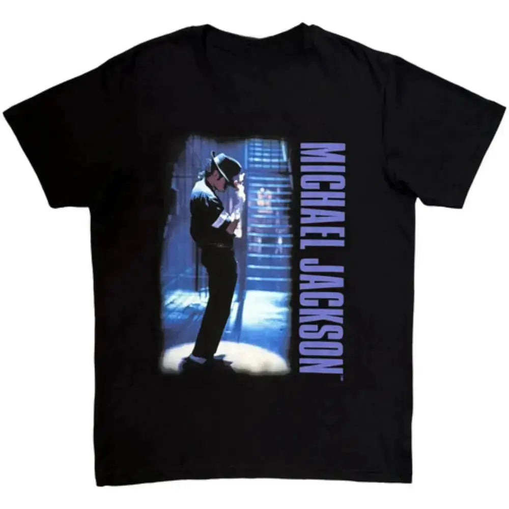 Michael Jackson Billie Jean Retro Pop Music and Dance Graphic T-Shirt Unisex Pure Cotton Casual Streetwear Shirt for All Seasons by Dropshipman