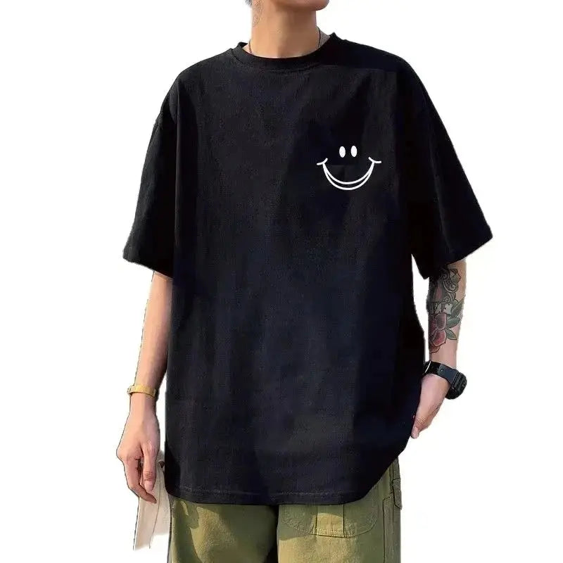Charlie Kirk printed graphic T-shirt featuring short sleeves and vintage design, with RIP 1993–2025 text, men's designer clothing.