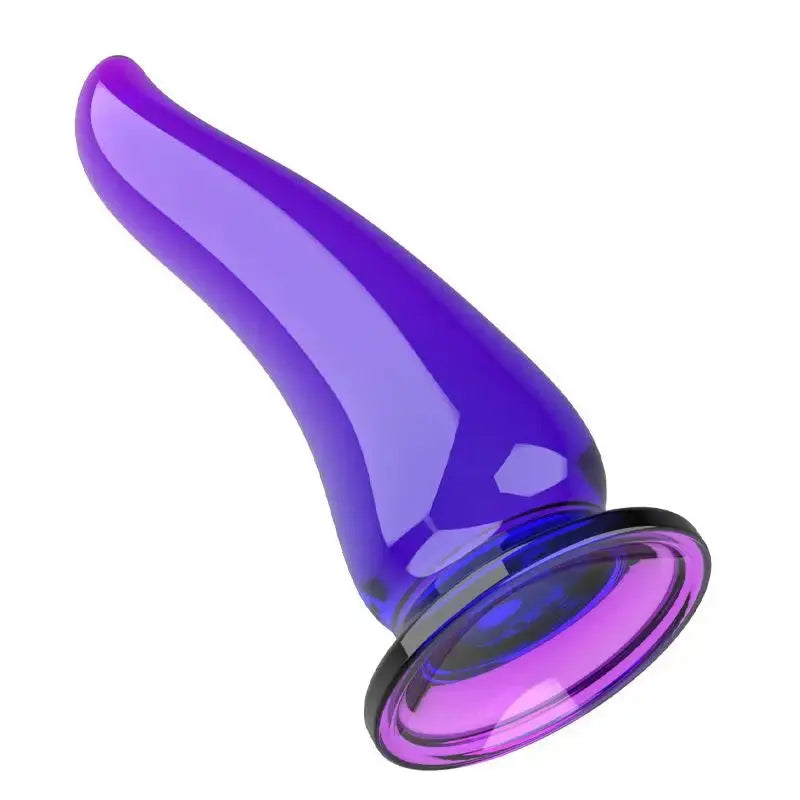 Amour Nook anal plug and prostate massager with horn shape, beads, and suction cup for women and men, sex toys by SHOPEZRA L.L.C.