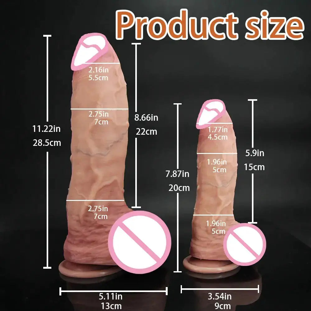 Huge Realistic dildo For Women Big Anal Dildo With Suction Cup Dildos Big Dick Gay Adult Sex Toys Female Masturbation Penis by Dropshipman