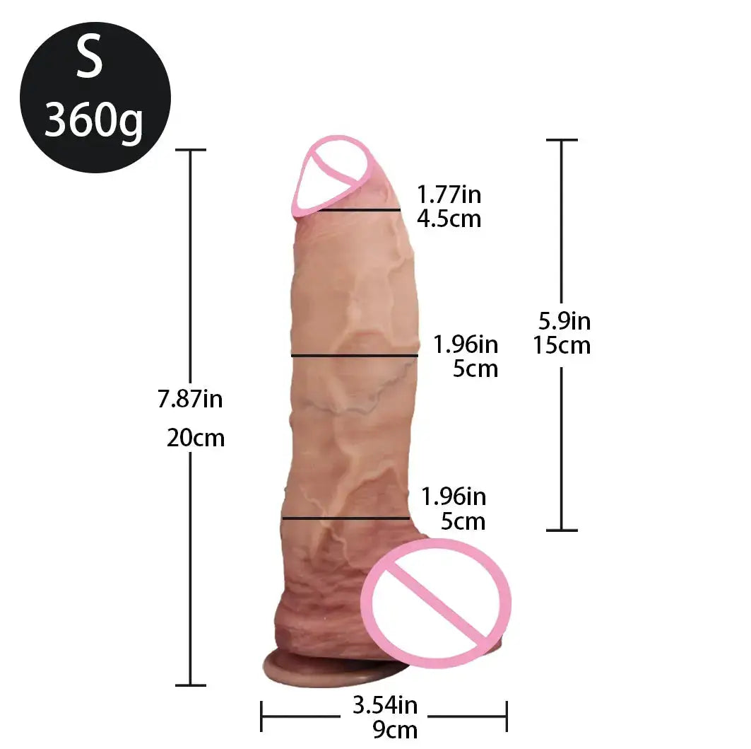 Huge Realistic dildo For Women Big Anal Dildo With Suction Cup Dildos Big Dick Gay Adult Sex Toys Female Masturbation Penis by Dropshipman