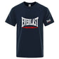 EVERLAST Boxing Logo Graphic T-Shirt Men Black Crew Neck Short Sleeve Casual Sports Training Streetwear Top SHOPEZRA L.L.C.