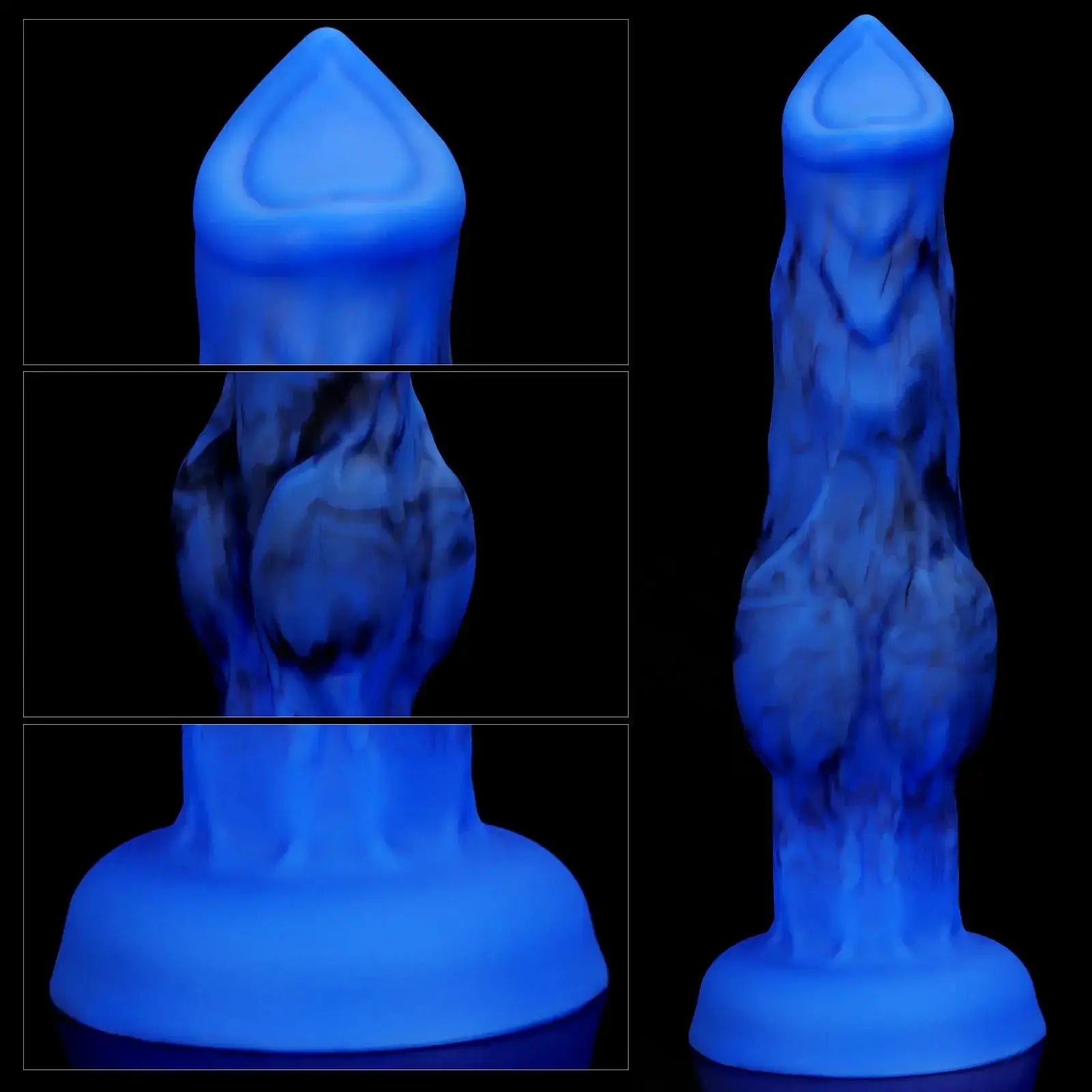 Silicone Penis Knot Dildo Adult Toys Dog Dildos Women Adult Toys Dildo Sexual Men Dildo Women Vaginal Fantasy Dildo Realista by Dropshipman