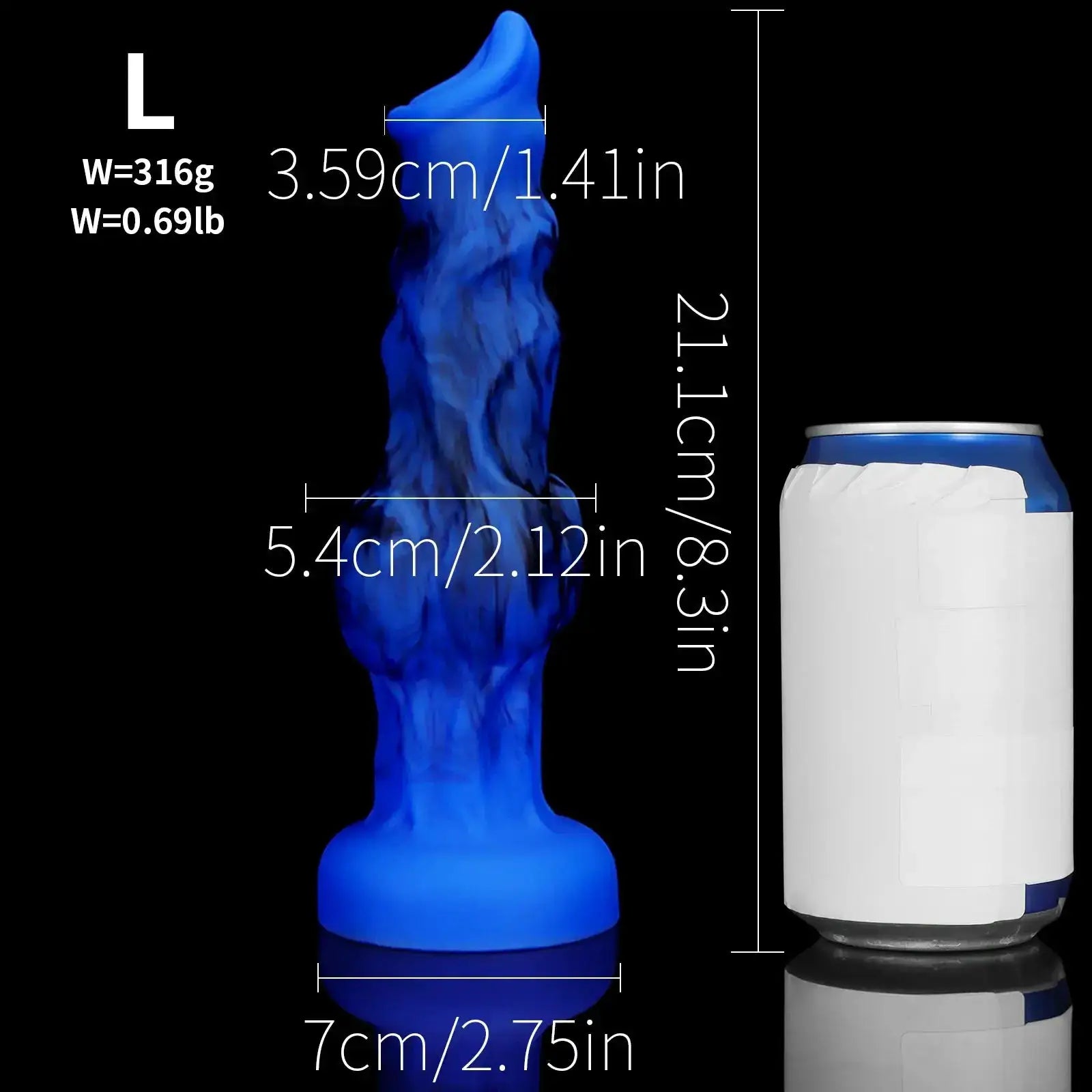Silicone Penis Knot Dildo Adult Toys Dog Dildos Women Adult Toys Dildo Sexual Men Dildo Women Vaginal Fantasy Dildo Realista by Dropshipman