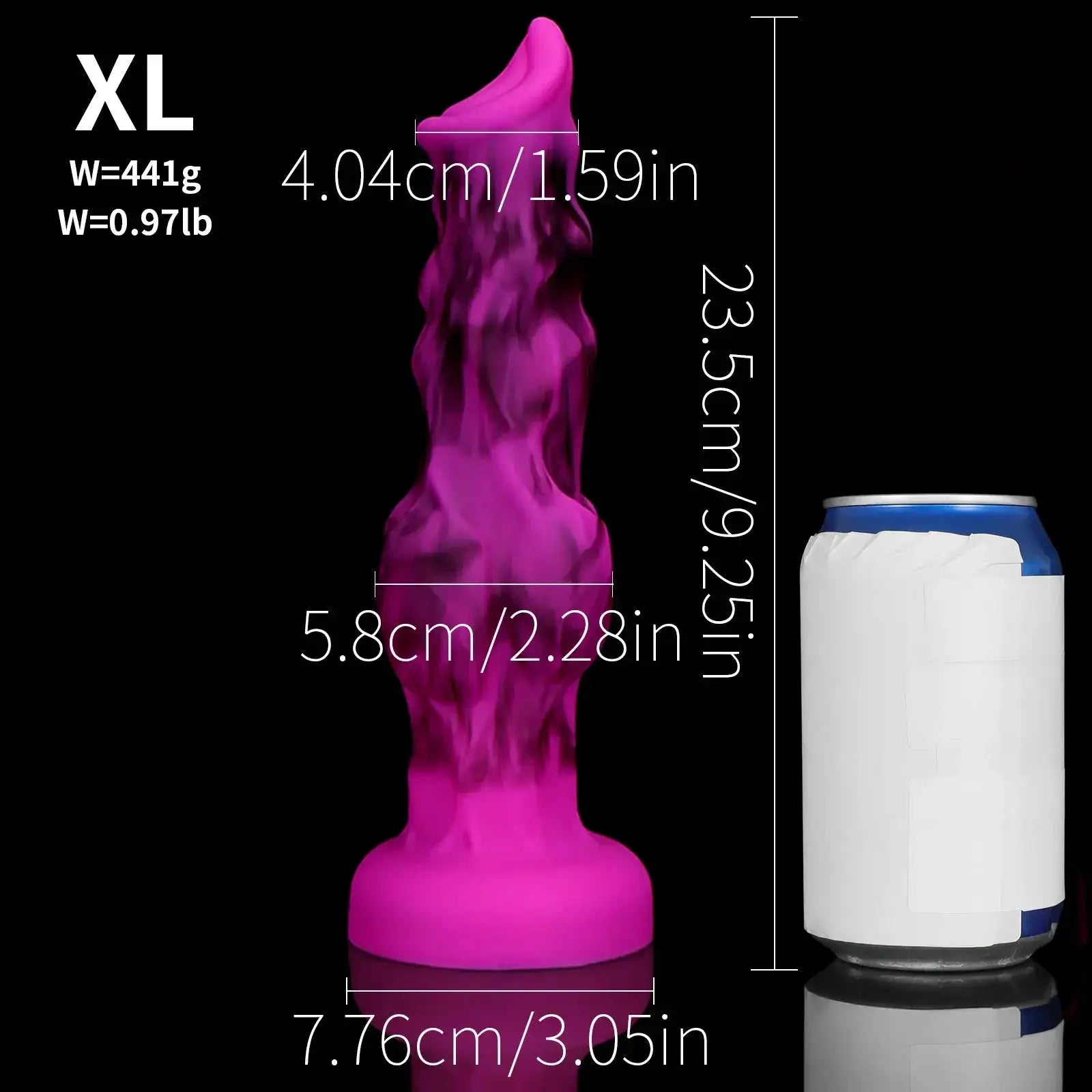 Silicone Penis Knot Dildo Adult Toys Dog Dildos Women Adult Toys Dildo Sexual Men Dildo Women Vaginal Fantasy Dildo Realista by Dropshipman