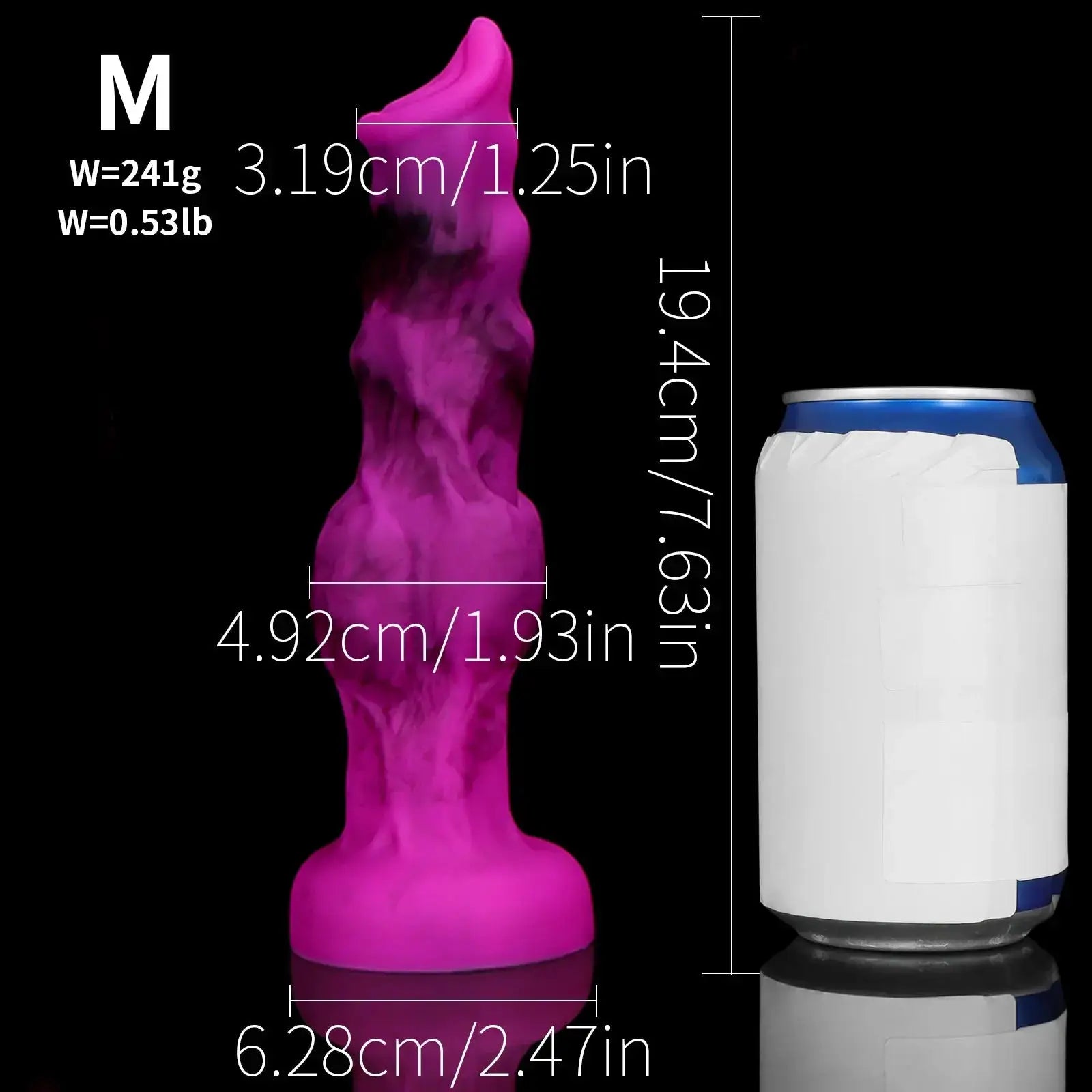 Silicone Penis Knot Dildo Adult Toys Dog Dildos Women Adult Toys Dildo Sexual Men Dildo Women Vaginal Fantasy Dildo Realista by Dropshipman