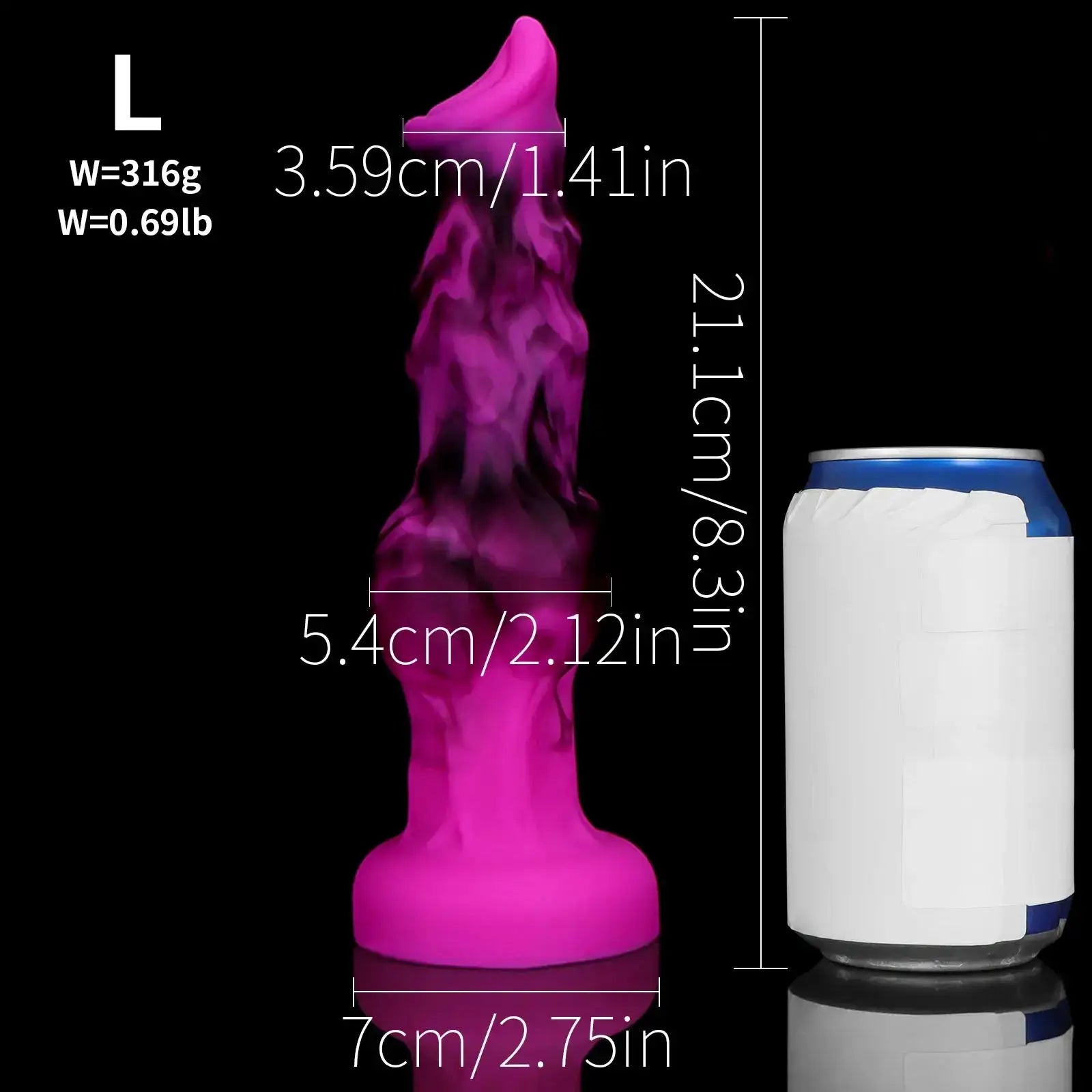 Silicone Penis Knot Dildo Adult Toys Dog Dildos Women Adult Toys Dildo Sexual Men Dildo Women Vaginal Fantasy Dildo Realista by Dropshipman