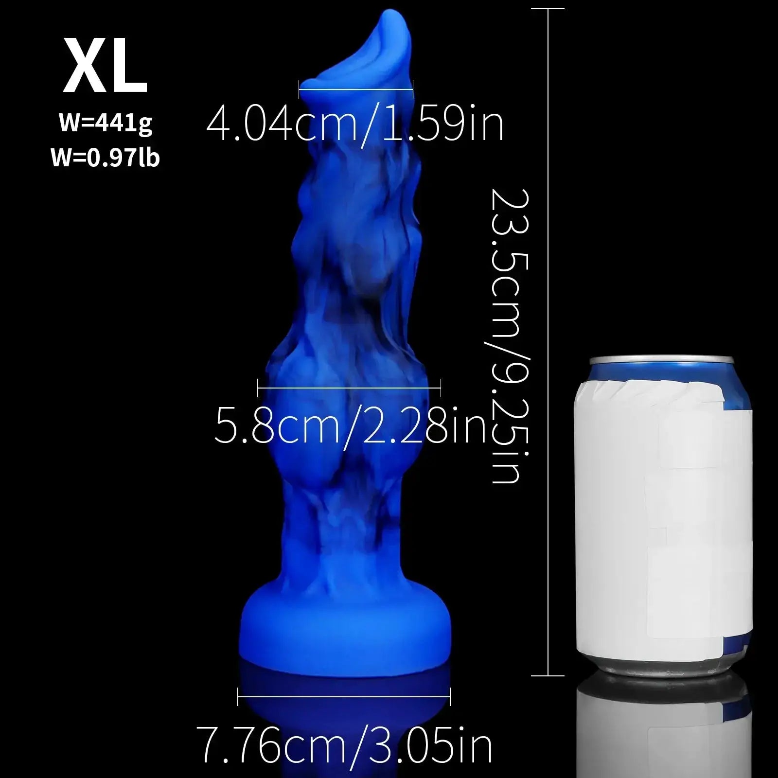 Silicone Penis Knot Dildo Adult Toys Dog Dildos Women Adult Toys Dildo Sexual Men Dildo Women Vaginal Fantasy Dildo Realista by Dropshipman