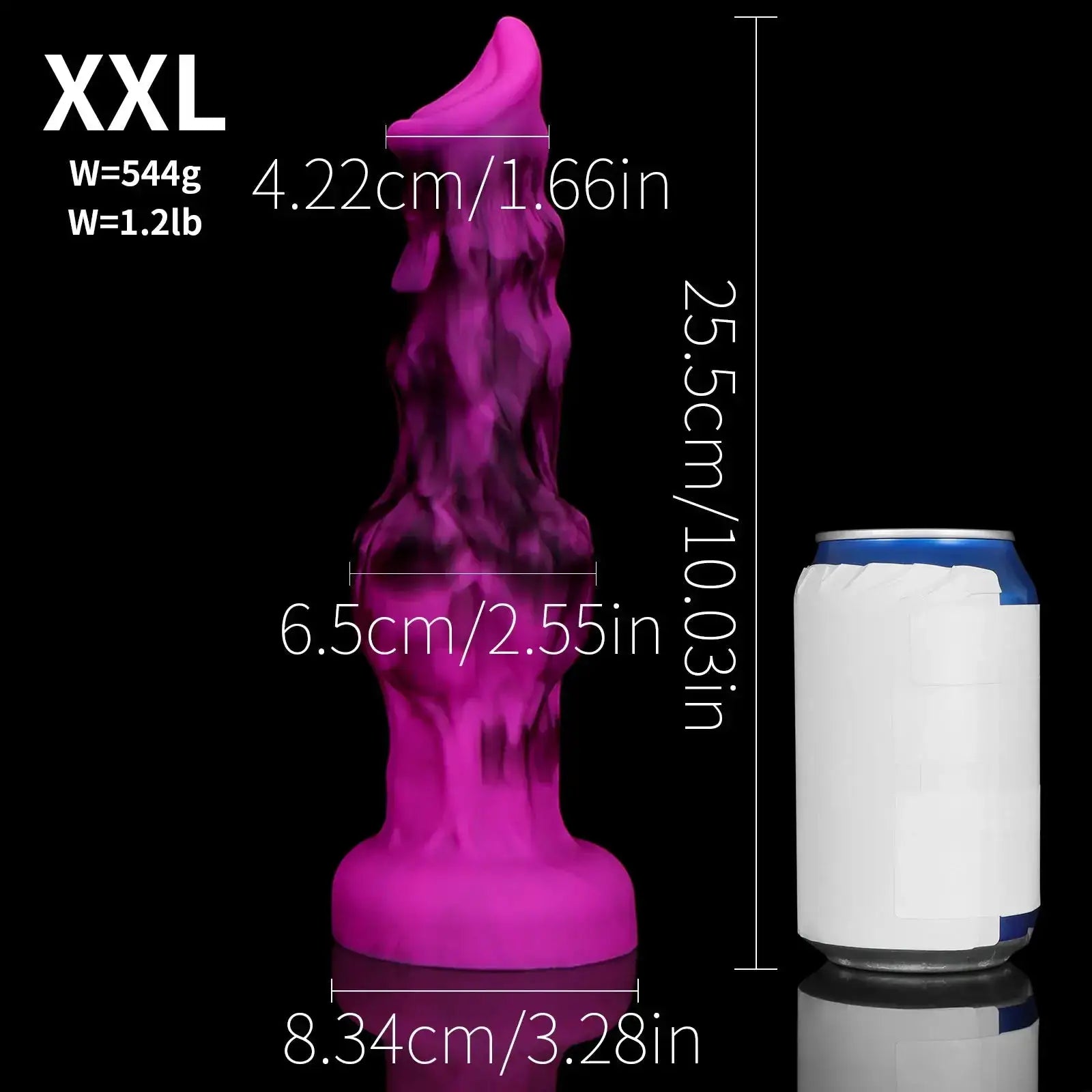 Silicone Penis Knot Dildo Adult Toys Dog Dildos Women Adult Toys Dildo Sexual Men Dildo Women Vaginal Fantasy Dildo Realista by Dropshipman