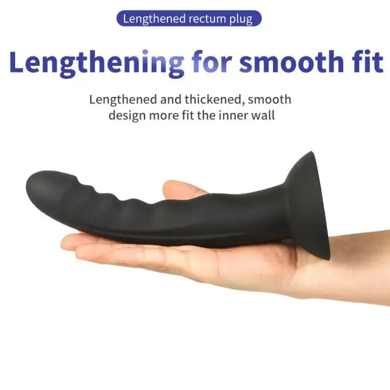 Silicone dildo with suction cup, large penis shape, anal butt plug, prostate massager, adult sex toy for women and men.