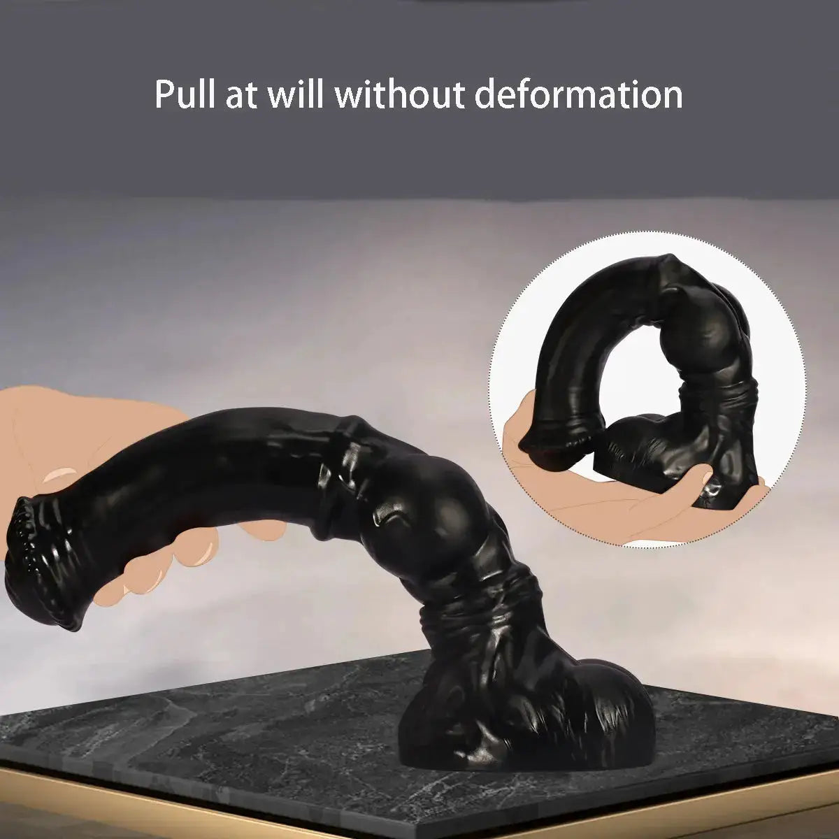 Giant horse dildo with strong suction cup Big butt Saima big reality animal dildo anal plug sex toy female masturbation device by Dropshipman