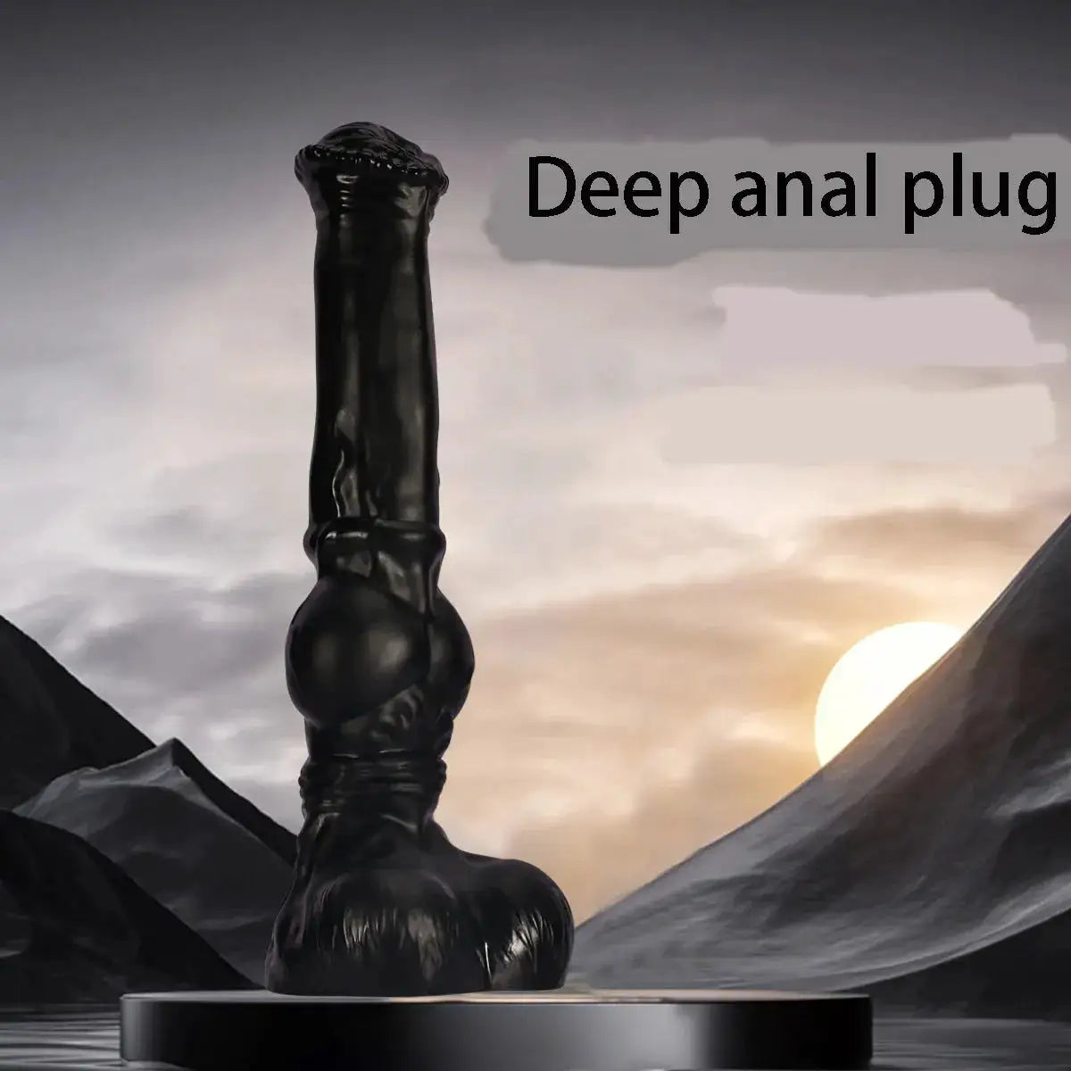 Giant horse dildo with strong suction cup Big butt Saima big reality animal dildo anal plug sex toy female masturbation device by Dropshipman