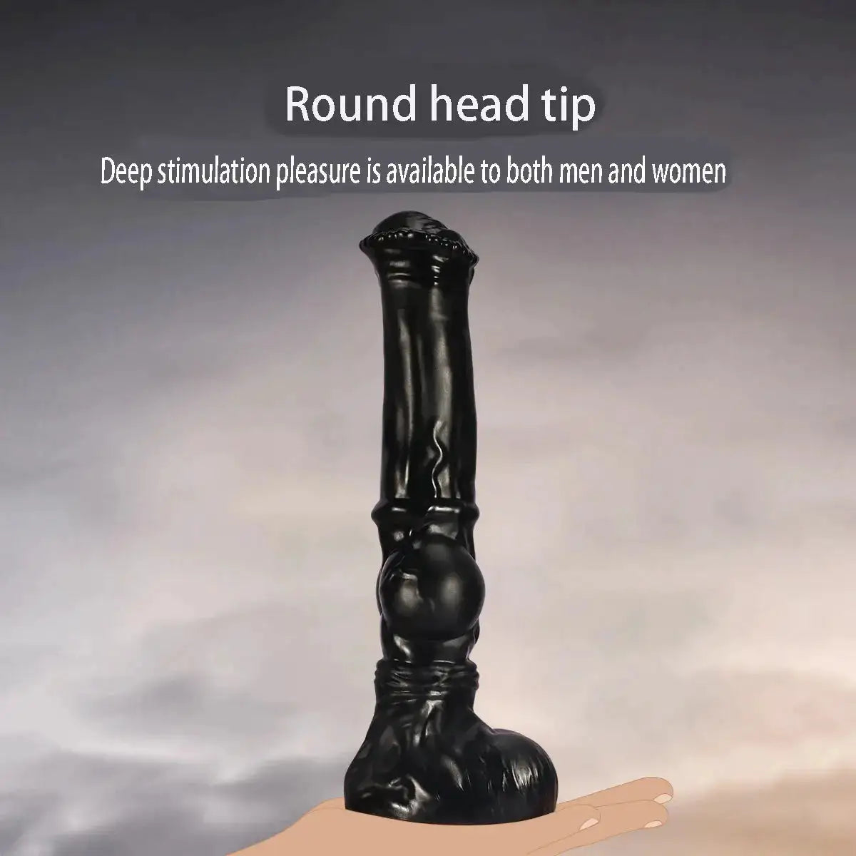 Giant horse dildo with strong suction cup Big butt Saima big reality animal dildo anal plug sex toy female masturbation device by Dropshipman
