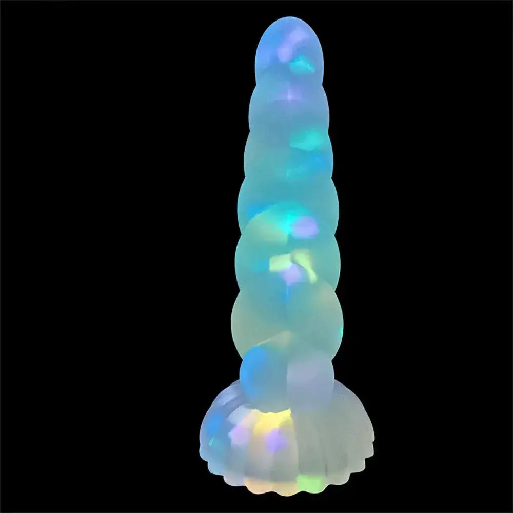 Glowing Dildo Realistic Penis Sex Toys for Women Masturbate Jelly Dildo Anal Plug Adult Toys Big Dick Erotic Sex Shop by Dropshipman