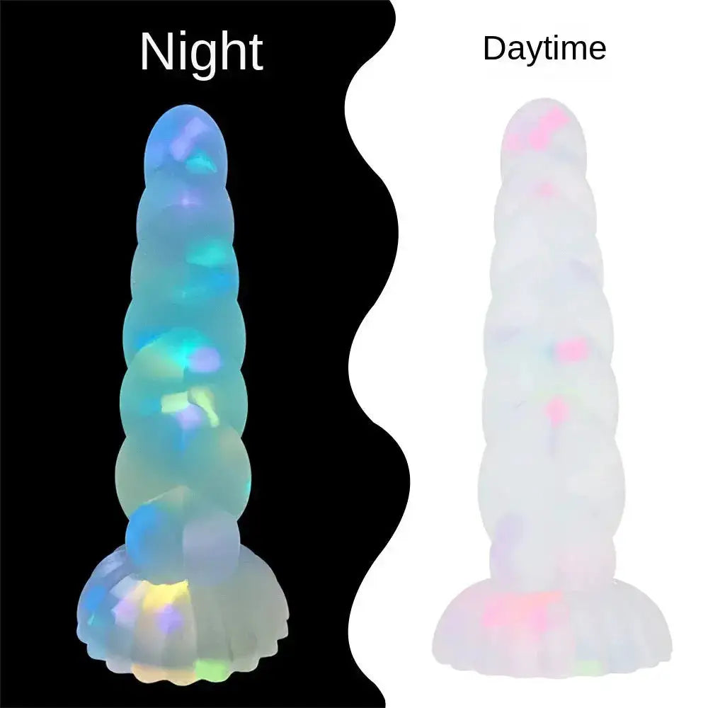 Glowing Dildo Realistic Penis Sex Toys for Women Masturbate Jelly Dildo Anal Plug Adult Toys Big Dick Erotic Sex Shop by Dropshipman