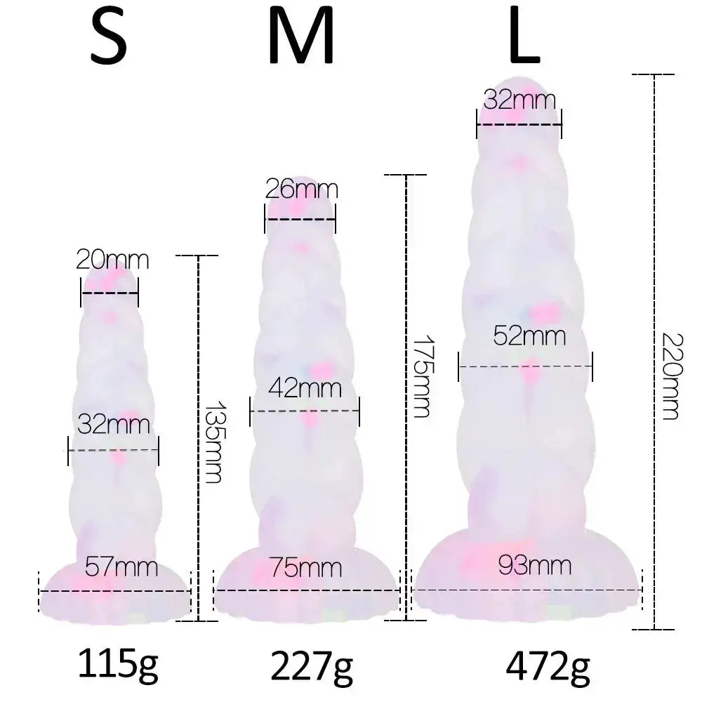 Glowing Dildo Realistic Penis Sex Toys for Women Masturbate Jelly Dildo Anal Plug Adult Toys Big Dick Erotic Sex Shop by Dropshipman