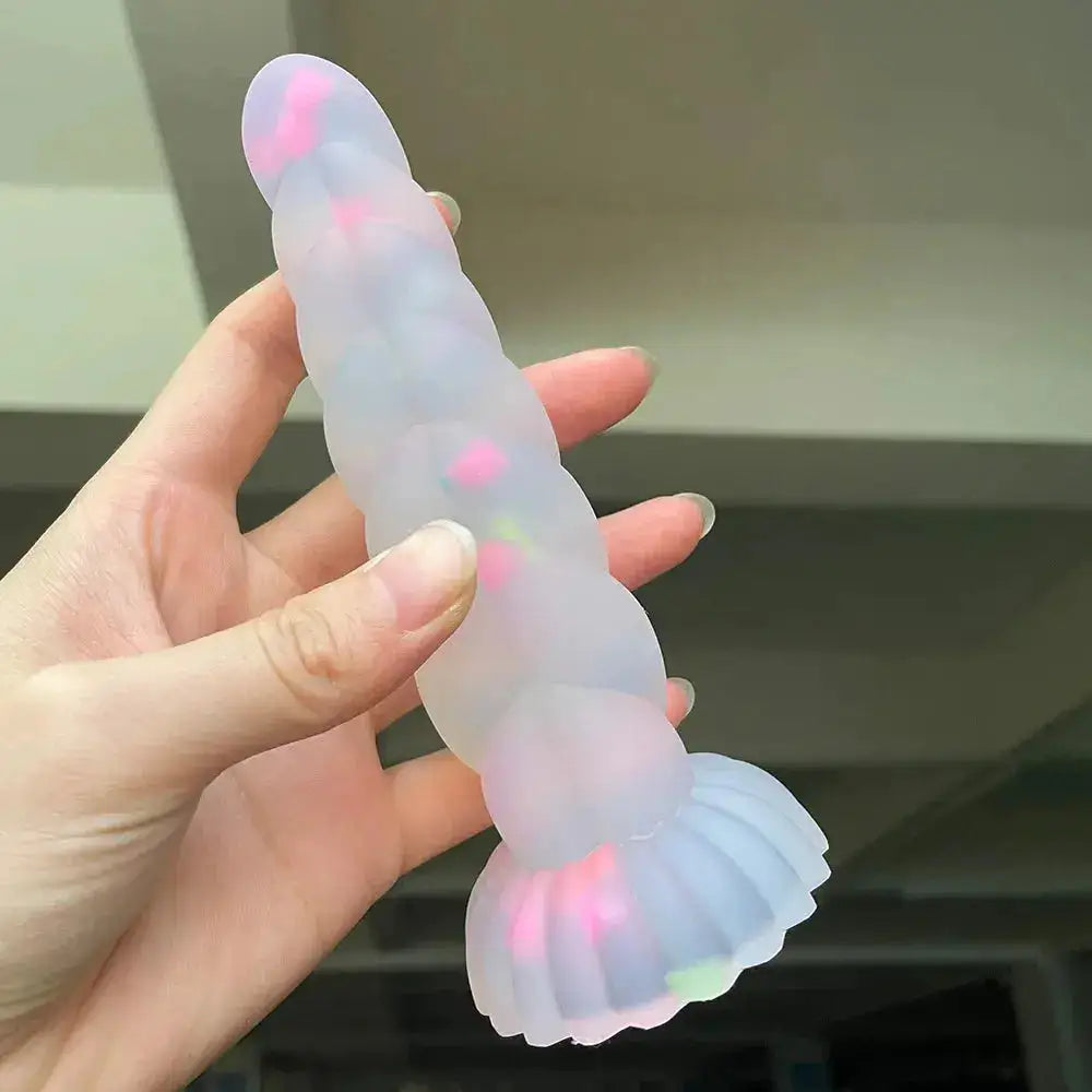 Glowing Dildo Realistic Penis Sex Toys for Women Masturbate Jelly Dildo Anal Plug Adult Toys Big Dick Erotic Sex Shop by Dropshipman