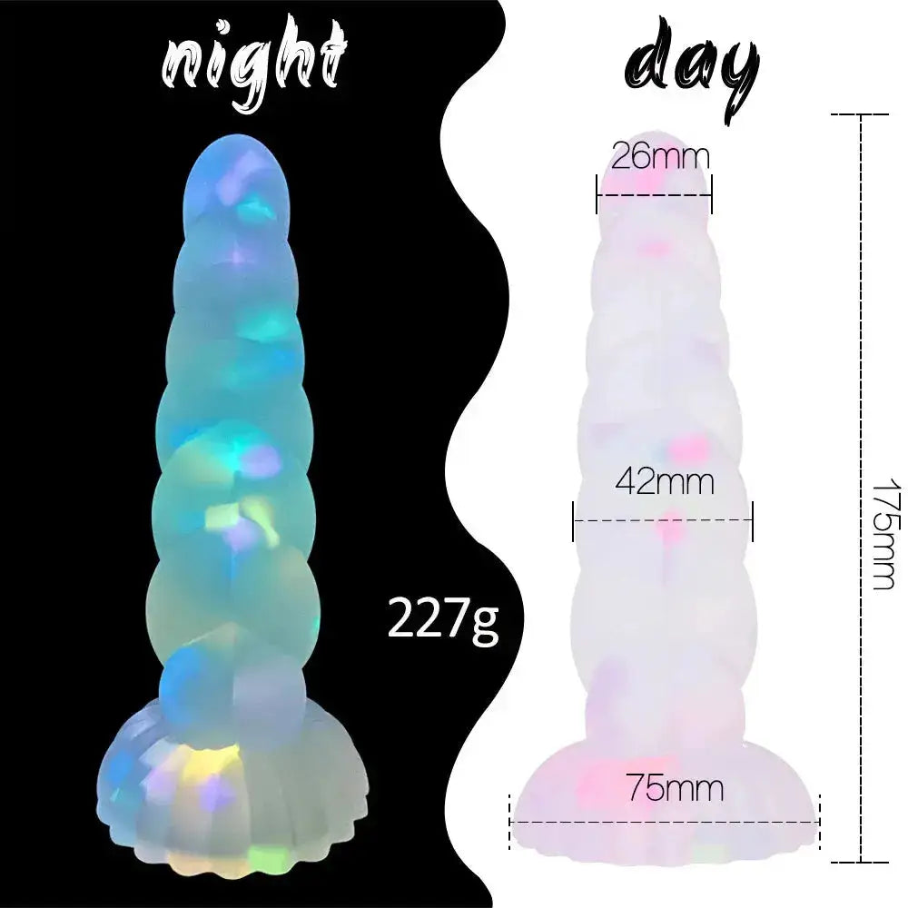 Glowing Dildo Realistic Penis Sex Toys for Women Masturbate Jelly Dildo Anal Plug Adult Toys Big Dick Erotic Sex Shop by Dropshipman