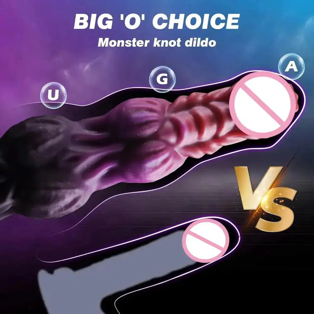 Huge Monster Dildo Squirting Fantasy Dildo Dragon Horse Dog Dildo Knotted Ejaculating Toy Big Anal Silicone Adult Toys for Women by Dropshipman
