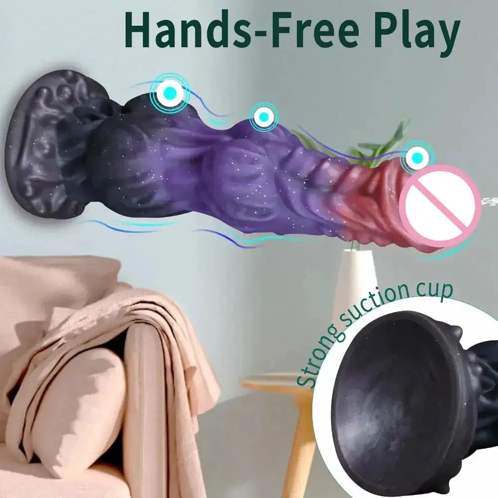Huge Monster Dildo Squirting Fantasy Dildo Dragon Horse Dog Dildo Knotted Ejaculating Toy Big Anal Silicone Adult Toys for Women by Dropshipman