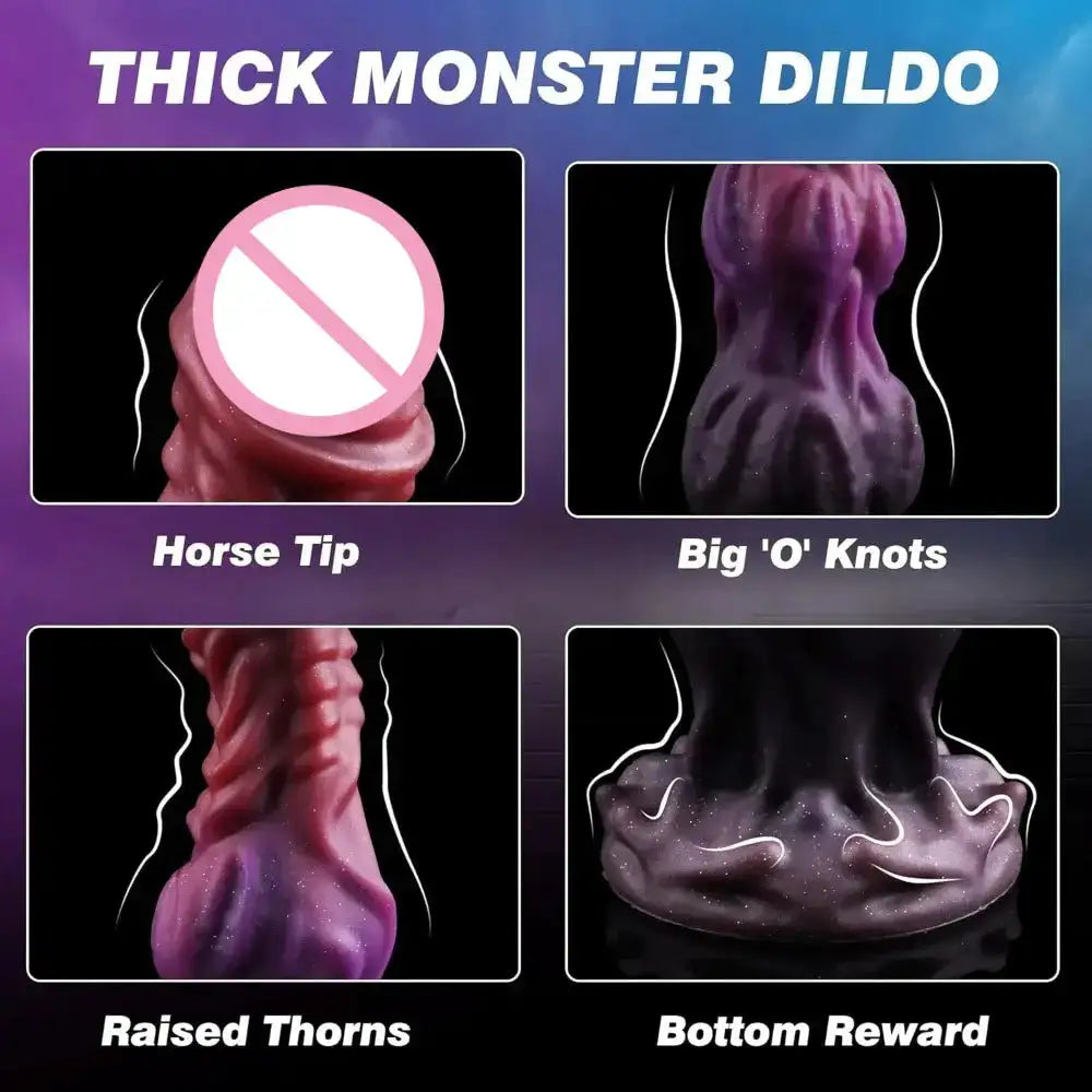 Huge Monster Dildo Squirting Fantasy Dildo Dragon Horse Dog Dildo Knotted Ejaculating Toy Big Anal Silicone Adult Toys for Women by Dropshipman