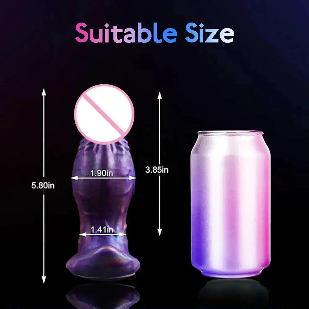 Realistic Huge Silicone Dildo Wearable Anal Plug Dilator Stimulate Vaginal Anus ButtPlug Sex Toys For Women Men Adult Products by Dropshipman