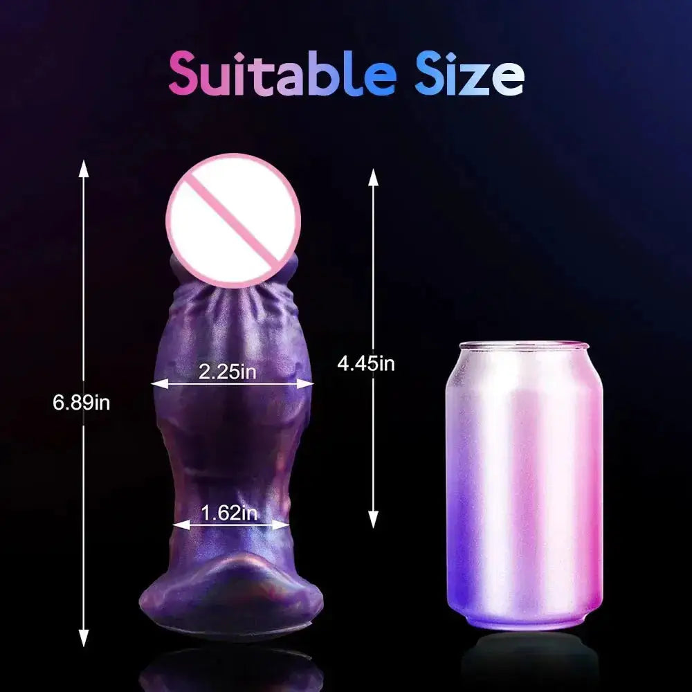 Realistic Huge Silicone Dildo Wearable Anal Plug Dilator Stimulate Vaginal Anus ButtPlug Sex Toys For Women Men Adult Products by Dropshipman