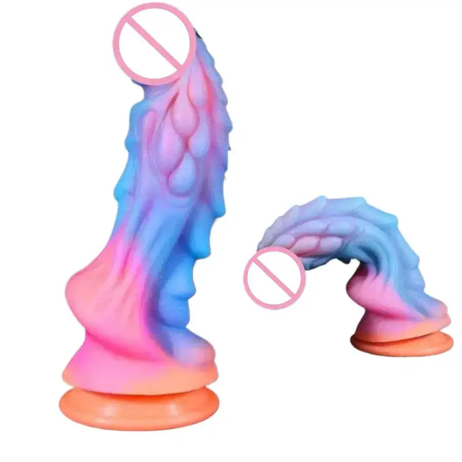 Realistic Soft Horse Dildo for Women Silicone with Strong Suction Cup Play Masturbator G Spot Masturbation Dick Adult Sex Toys by Dropshipman