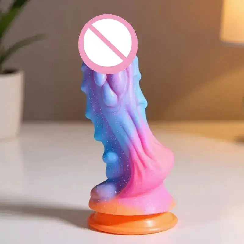Realistic Soft Horse Dildo for Women Silicone with Strong Suction Cup Play Masturbator G Spot Masturbation Dick Adult Sex Toys by Dropshipman
