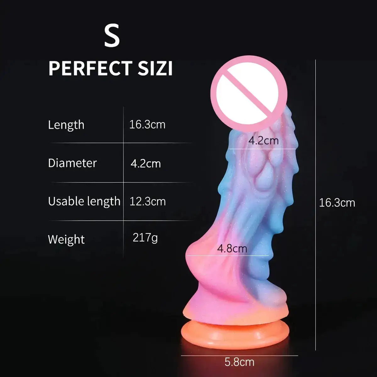 Realistic Soft Horse Dildo for Women Silicone with Strong Suction Cup Play Masturbator G Spot Masturbation Dick Adult Sex Toys by Dropshipman