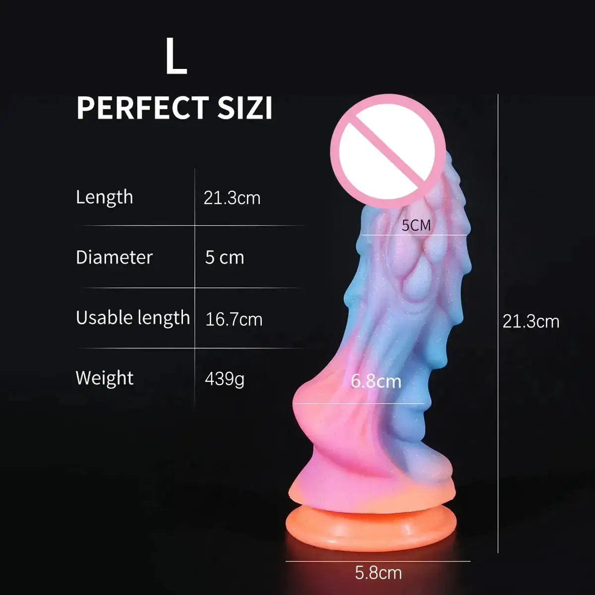 Realistic Soft Horse Dildo for Women Silicone with Strong Suction Cup Play Masturbator G Spot Masturbation Dick Adult Sex Toys by Dropshipman