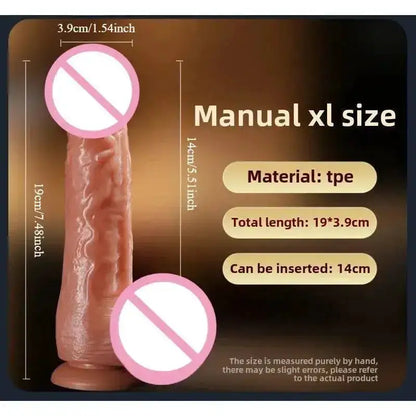 【SA】【SA】Dildos Sex Toys For Women Suction Cup Masturbator Big Dick Vibrator Anal Penis Dildo Adult Sex Toy Supplies 18+ by Dropshipman
